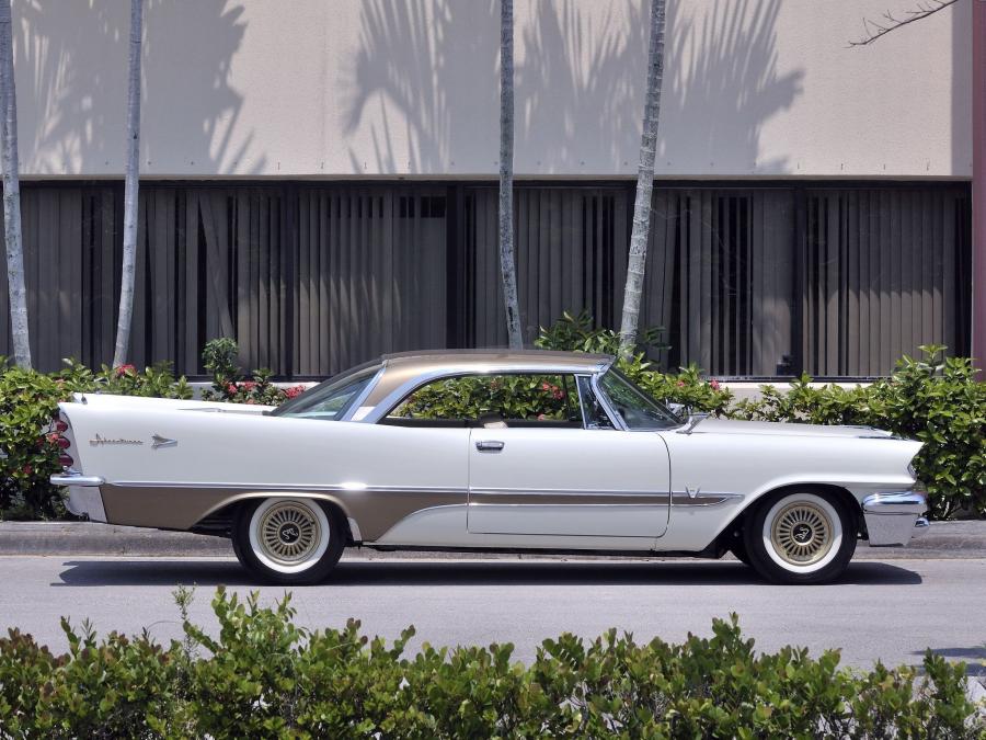 DeSoto Adventurer Hardtop Coupe 1957 года  (фото 4 из 4)